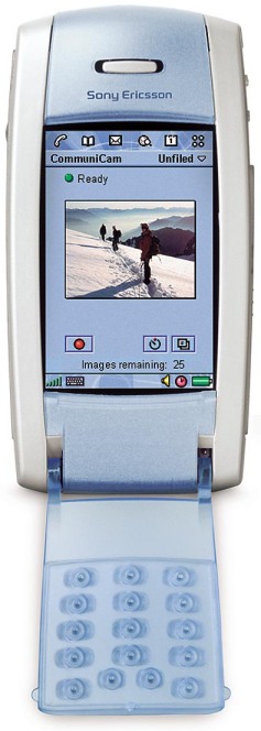 Sony Ericsson P800 / P802  (SE Linnea) Detailed Tech Specs