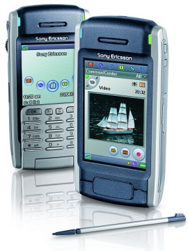 Sony Ericsson P908  (SE Linn)