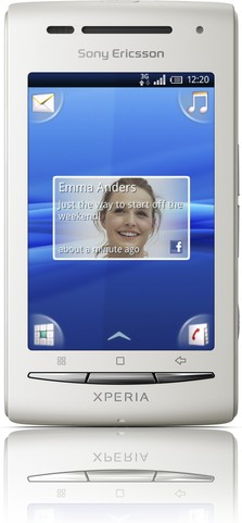 Sony Ericsson Xperia X8 E15 / E15i  (SE Shakira) Detailed Tech Specs