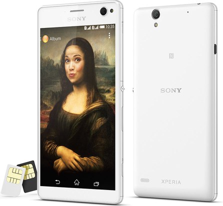 Sony Xperia C4 DTV dual LTE E5343  (Sony Cosmos DS)