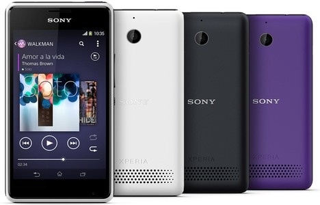 Sony Xperia E1 D2004  (Sony Falcon SS)