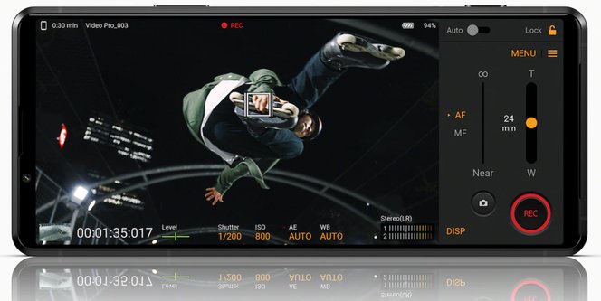 Sony Xperia Pro-I 2021 5G Dual SIM TD-LTE APAC XQ-BE72  (Sony PDX-217) Detailed Tech Specs
