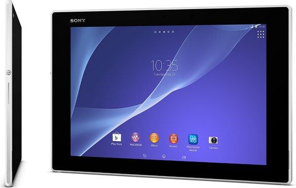 Sony Xperia Z2 Tablet LTE SO-05F (Sony Castor Maki) | Device Specs 