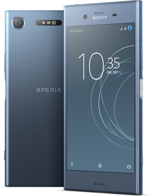 Xperia XZ1 Blue 64 GB docomo SO-01K
