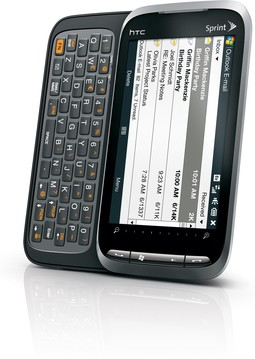 Sprint Touch Pro2 T7380  (HTC Rhodium W)