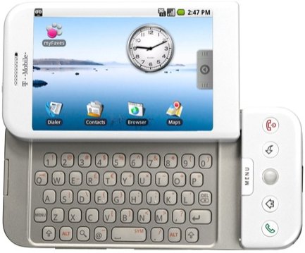 T-Mobile G1  (HTC Dream 100)