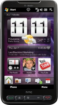 T-Mobile HTC HD2  (HTC Leo)