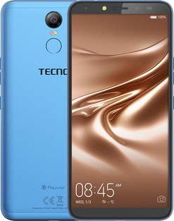 Tecno Mobile Pouvoir 2 Pro Dual SIM TD-LTE Detailed Tech Specs