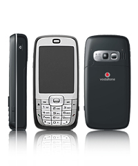 Vodafone v1415  (HTC Vox) Detailed Tech Specs