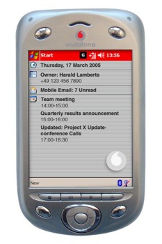 Vodafone v1620  (HTC Blue Angel Refresh) image image
