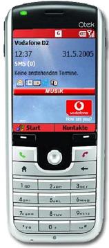 Vodafone VDA  (HTC Feeler)