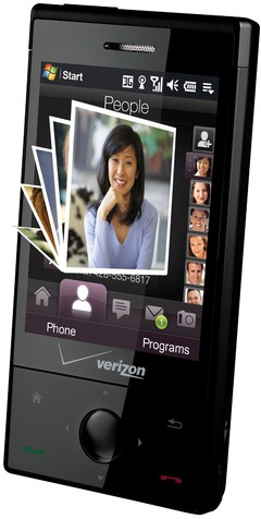 Verizon Touch Diamond XV6950  (HTC Diamond 400)