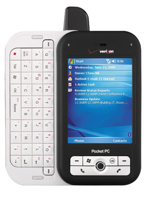Verizon XV6700  (HTC Apache)
