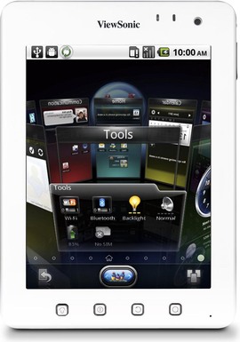 ViewSonic ViewPad 7e Detailed Tech Specs