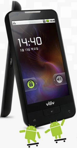 Viliv P3 Prime 16GB Android