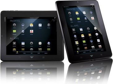 Vizio Via Tablet VTAB1008 Detailed Tech Specs