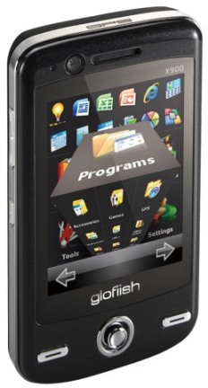 E-TEN Glofiish X900 Detailed Tech Specs