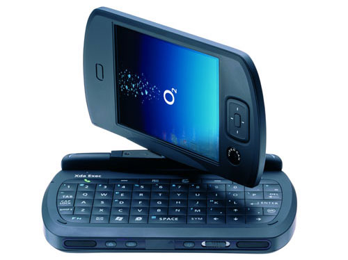 O2 XDA Exec  (HTC Universal) Detailed Tech Specs