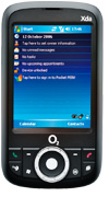 O2 XDA Orbit  (HTC Artemis 200) Detailed Tech Specs