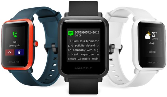 Xiaomi Huami Amazfit Bip S Watch Detailed Tech Specs