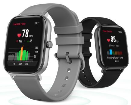Xiaomi Huami Amazfit GTS smartwatch Detailed Tech Specs