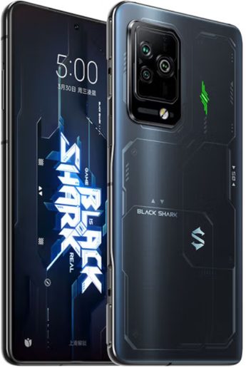 Xiaomi Black Shark 5 Pro 5G Standard Edition Dual SIM TD-LTE CN 256GB KTUS-A0  (Xiaomi Katyusha)