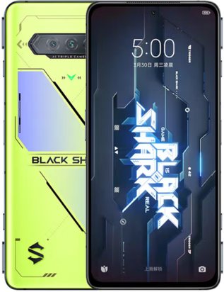 Xiaomi Black Shark 5 RS 5G Premium Edition Dual SIM TD-LTE CN 256GB KSR-A0  (Xiaomi Kaiser)