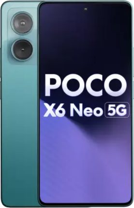 Xiaomi Poco X6 Neo 5G Premium Edition Dual SIM TD-LTE IN 256GB 22312FRAFDI  (Xiaomi Gold)