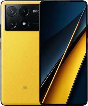 Xiaomi Poco X6 Pro 5G Base Edition Global Dual SIM TD-LTE 256GB 2311DRK48G  (Xiaomi Duchamp)