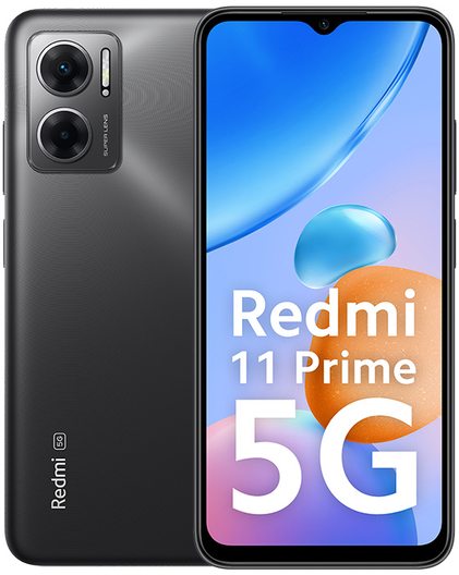 Xiaomi Redmi 11 Prime 5G Premium Edition Dual SIM TD-LTE IN 128GB 22041219I  (Xiaomi Light)