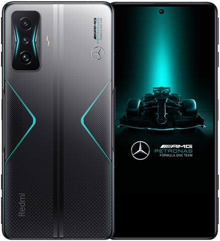 Xiaomi Redmi K50G 5G Mercedes-AMG Petronas F1 Team Edition Dual SIM TD-LTE 256GB 21121210C  (Xiaomi Ingres)