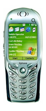 O2 Xphone  (HTC Voyager)