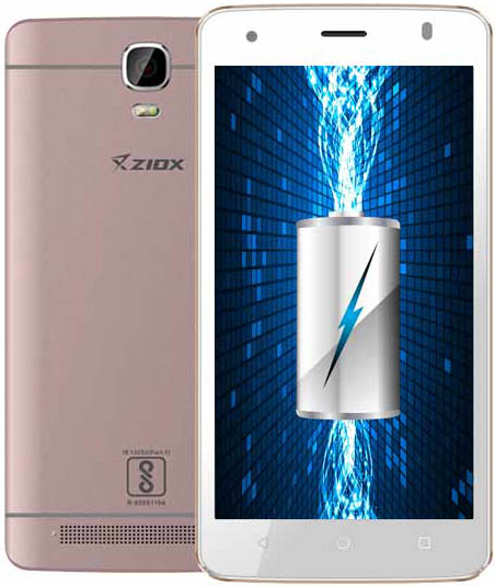 Ziox Astra Metal 4G Dual SIM TD-LTE