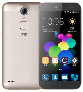 ZTE C880S Xiaoxian3 Dual SIM TD-LTE Detailed Tech Specs