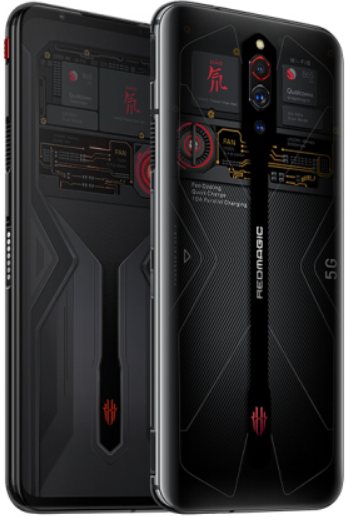ZTE Nubia Red Magic 5G Transparent Edition Dual SIM TD-LTE CN 256GB NX659J  (ZTE Super Device)