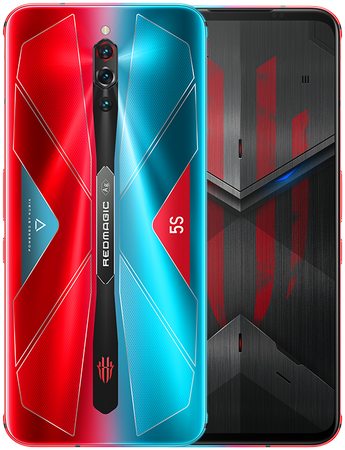 ZTE Nubia Red Magic 5S Top Edition Dual SIM TD-LTE CN 256GB NX659J  (ZTE Super Device)