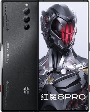 ZTE Nubia Red Magic 8 Pro 5G Standard Edition Dual SIM TD-LTE CN 256GB NX729J  (ZTE 729J)