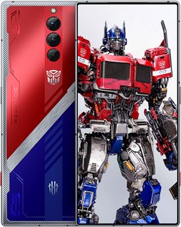 ZTE Nubia Red Magic 8 Pro+ 5G Transformers Edition Dual SIM TD-LTE CN 512GB NX729J  (ZTE 729J Plus) Detailed Tech Specs