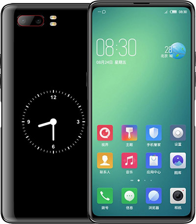 ZTE Nubia Z18s Premium Edition Dual SIM TD-LTE 128GB Detailed Tech Specs
